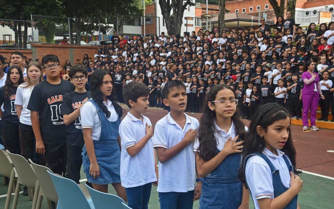 Así quedó el Consejo de Estudiantes del Instituto Caldas