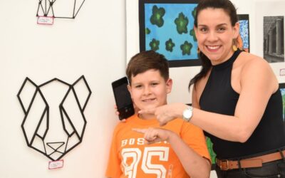 “Magenta”, arte y creatividad del Instituto Caldas