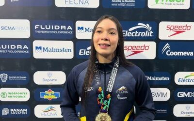 Competir en unos Juegos Olímpicos:  así sueña ‘la sirena’ del Instituto Caldas