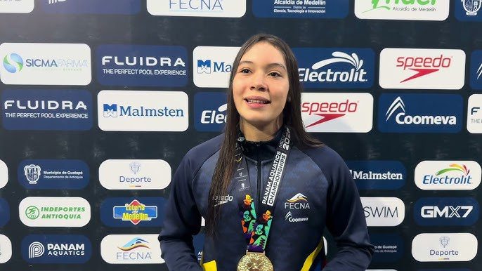 Competir en unos Juegos Olímpicos:  así sueña ‘la sirena’ del Instituto Caldas