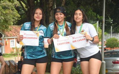 Aquí están los ganadores de la III Carrera Atlética Instituto Caldas