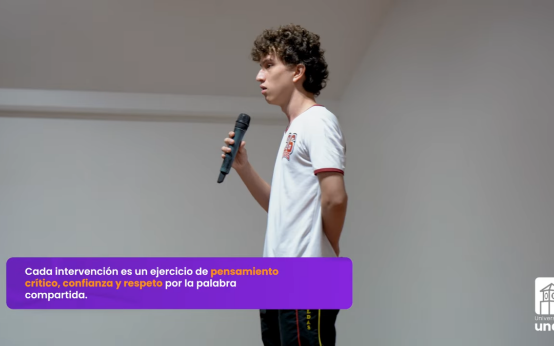 La palabra como formación, XIII Concurso Interno de Oratoria del Instituto Caldas